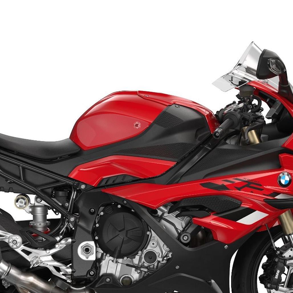 BMW S1000RR 2019-2025 Eazi-Grip Streamline Tank Grip Traction Pads Clear