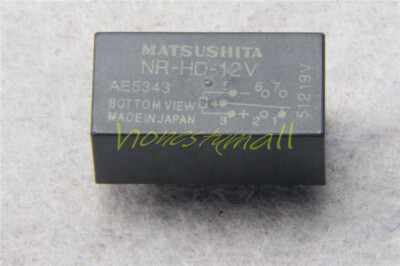 Relais Panasonic NR-HD-12V DIP-7 - Neuf Sous Emballage D'origine