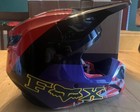 Fox Racing V1 Barbed Wire Special Edition Motocross Helmet Black/Red 30435-017