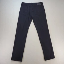 34 Heritage Pants Mens 34x32 Black Courage Straight Mid Rise Dress Pant