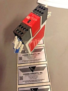 Banner Es Fa 9aa E Stop Safety Module Voltage 24vac Dc 3