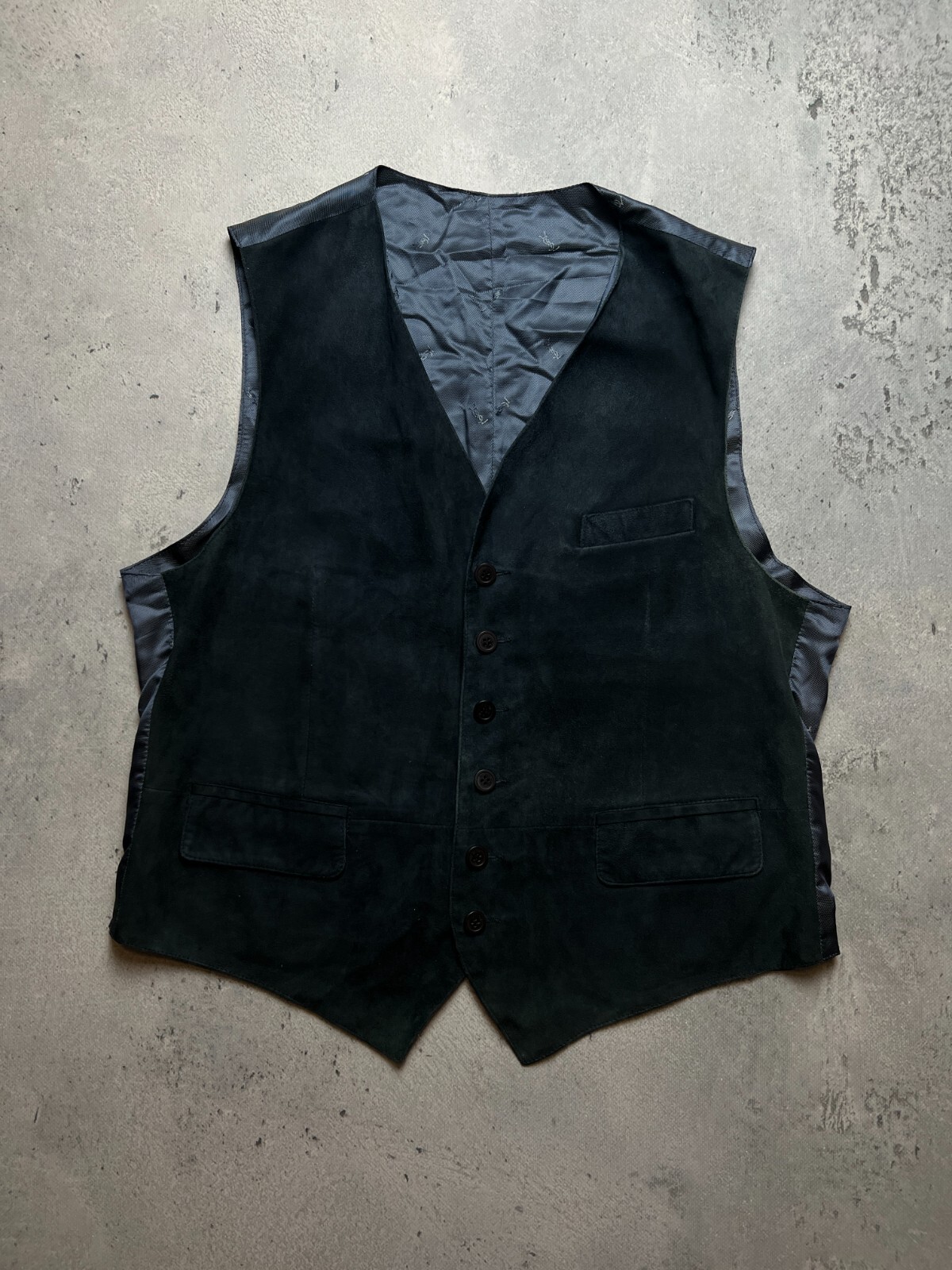 Gilet abito vintage Yves Saint Laurent taglia L XL