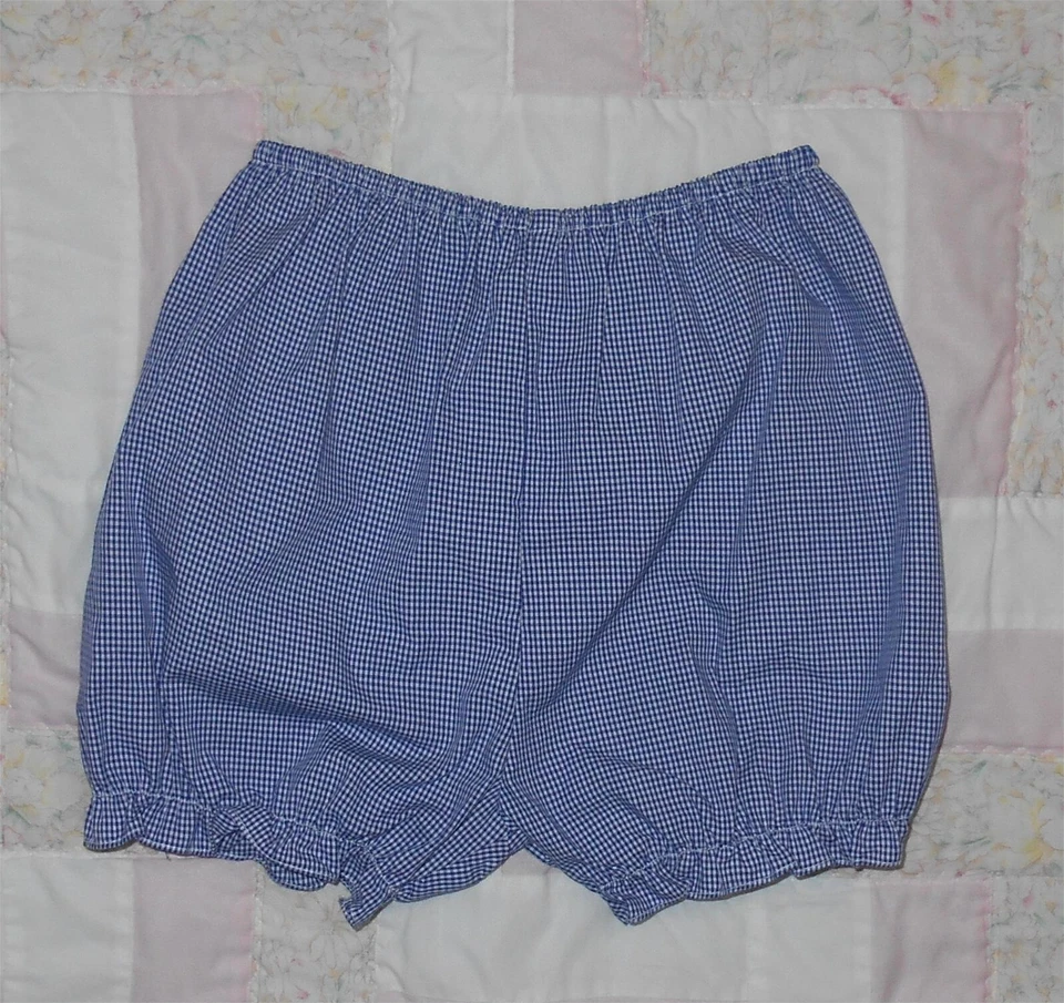 Vestido Petit Ami 9 M Azul Marino Guinga y Girasoles Alfil Calado y Cubierta de Pañal Nuevo con Etiquetas Foto 3 de 4