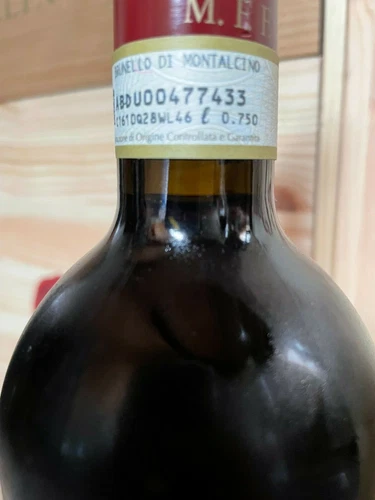 Fuligni Brunello di Montalcino 2014 DOCG - Foto 4 di 4