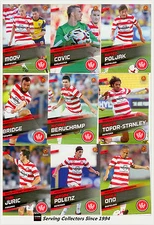2013-14 Select A League Soccer Card Base Team Set Western Sydney Wanderers (10)
