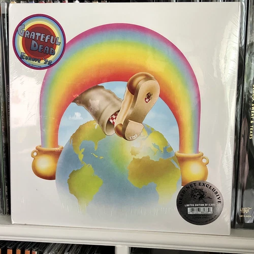 GRATEFUL DEAD Europe '72 Colored Vinyl Dead.net Exclusive LE 5000 - IN HAND-NEW