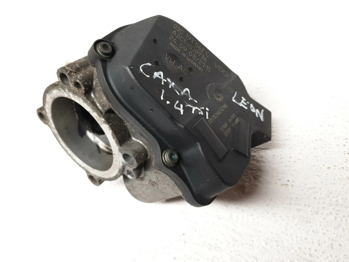 SEAT LEON AUDI A3 VW GOLF Throttle Body 1.4 TsiTFSi Petrol Caxccax engine  | eBay