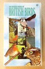 The Magical World of British Birds - Bird Lives - PAL VHS Video Tape New/Sealed!