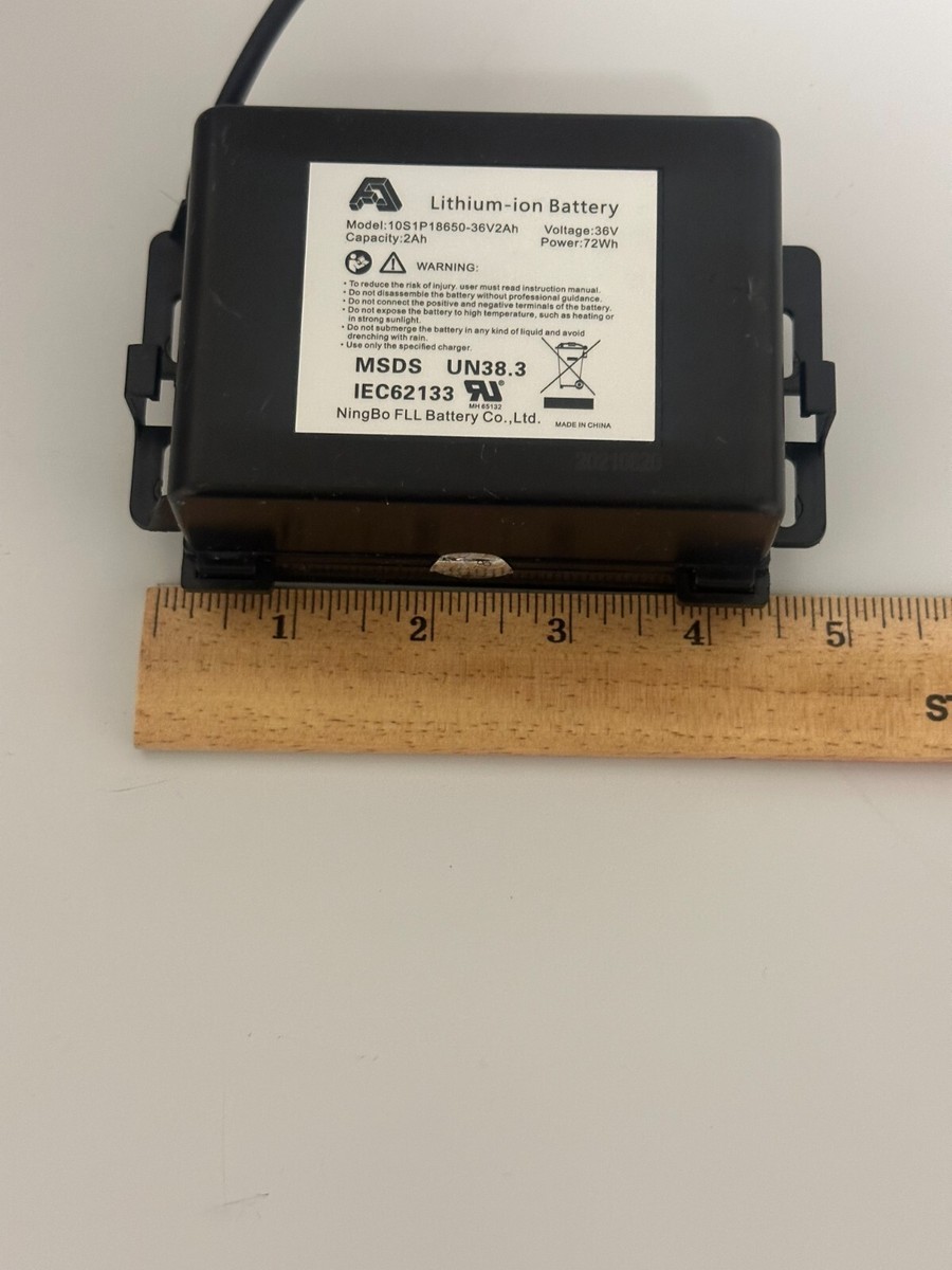 li　36 Li-ion battery, 36V Shenzhen Longting LT1865-NL03 4.0 Ah, 144Wh