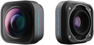 GoPro Objektive, Konverter, Linsen Max Lens Mod 2.0