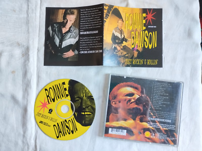 Ronnie Dawson ''Just rockin`& rollin`'' rockabilly