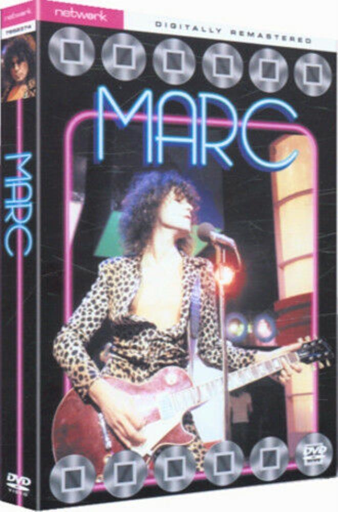 Marc DVD Music & Concerts Marc Bolan