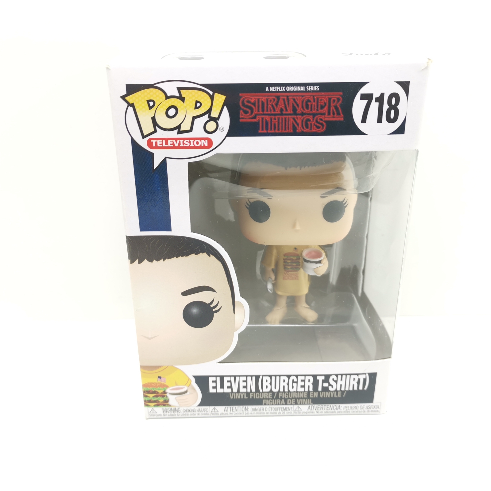 Figura Funko Pop St Eleven Burger T-Shirt 718 (Po167988)
