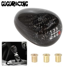 Universal Jdm 6 Speed Racing Aluminum Carbon Fiber Manual Mt Gear Shift Shifter Universal Jdm 6 Speed Racing Aluminum Carbon Fiber Manual Mt Gear Shift Shifter