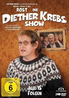 Die Diether Krebs Show - Die Serie über die beknackte Familie Rost [2 DVDs] - Bild 1 von 4