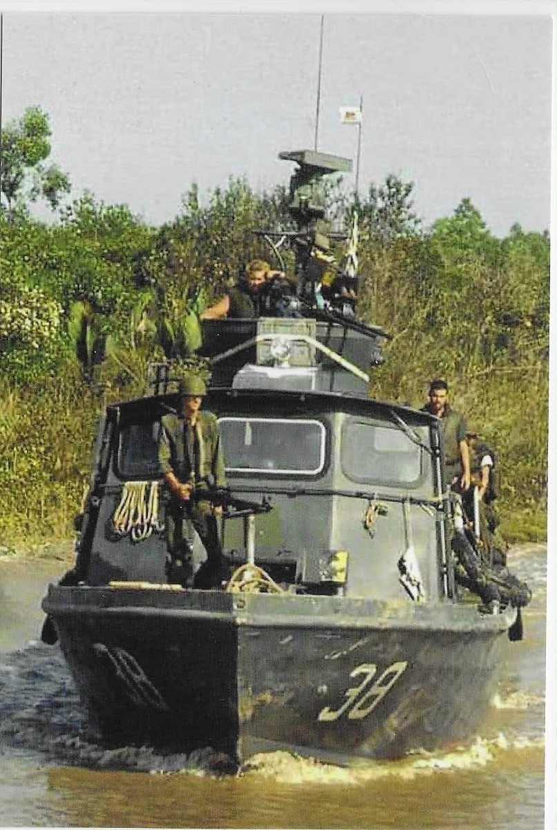 標本 Frrom Vietnam CCB 122mmX42mm River Patrol Boat PBR Vietnam War Re-Print 4x6 #SF2047 | eBay