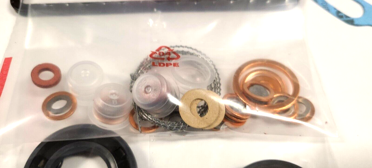 SIMMS GK001 Diesel Fuel Injection Pump Rebuild Gasket Kit – For 4-Cylinder Engines
