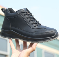 Mens Womens Safety Trainers High Top Work Boots Steel Toe Cap Shoes Sports