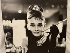 Audrey Hepburn Trademark Breakfast At Tiffany's Lithograph For Childrens Charity — photo 4