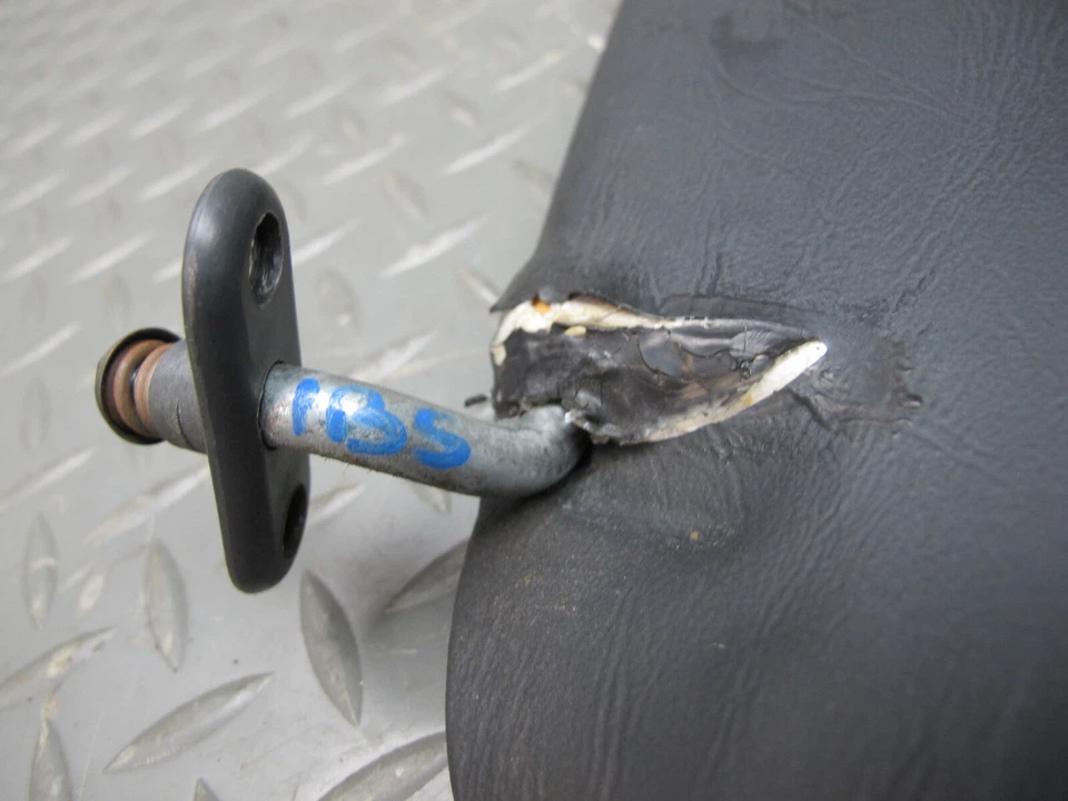 🥇84-89 BMW E24 SERIE 6 JUEGO DE 2 PARASOL DELANTERO IZQUIERDO Y DERECHO OEM Foto 2 de 4