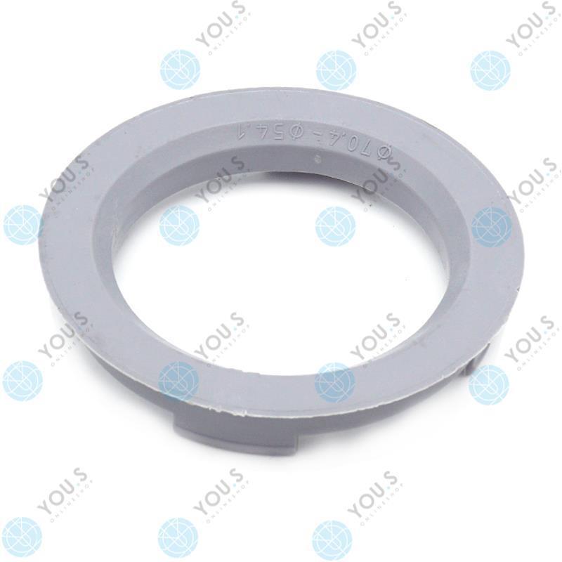 You.S Hub Centric Rings (4 Pack) | 70.4mm OD To 54.1mm ID Spacer Rings For Rondell ROD Aluett Wheels Z-0404-4S - View #2