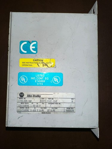 Allen Bradley 1398-DDM-009X /A Ultra 100 1000W Indexing Servo Drive FAST SHIP - Picture 2 of 3