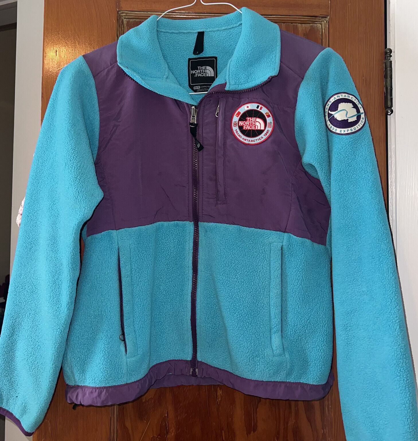 vintage north face trans antarctica