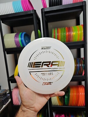 Finish Line Forged Era White 174g second Run Disc Golf Driver