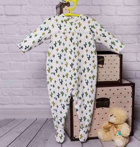 footed bodysuit baby