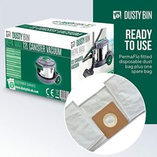 Dusty Bin SDB05B  PermaFlo Bags (pack of 6) HEPA Max