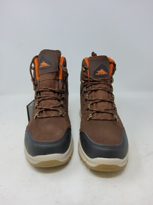 High Sierra Mens Cedar Leather Hiker Boot, Brown, Sizes 10.5 M