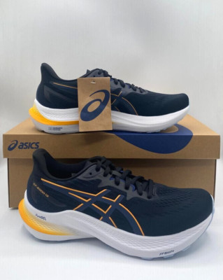 ASICS Men's GT-2000 12 Black/Fellow Yellow 1011B691-005 US 11.5 EU 46
