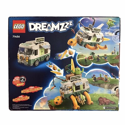 LEGO DREAMZzz Mrs. Castillo's Turtle Van 2-in-1 Vehicle 71456