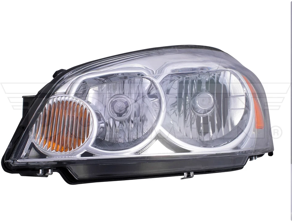 Conjunto de faros izquierdo Dorman para Chevrolet Impala 2006-2012 2007 2008 2009 Foto 4 de 4