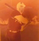 1960's Rare 1 of a Kind Roberto Clemente Baseball Negative
