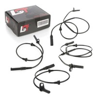 4X ABS Sensor Raddrehzahlgeber Set Vorne Hinten FüR BMW X5 E70 F15 F85