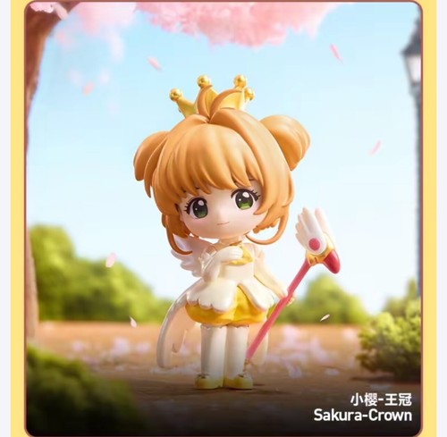 Pop mart Cardcaptor Sakura Clear Card Series Figures set (9 blind boxes) - Picture 6 of 17