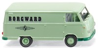 Wiking 027049 Borgward Kastenwagen WeißGrüN 1:87 Neu OVP--