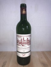 Chateau  Cos D'Estournel 1989, Bordeaux Bouteille Vide Empty Bottle No Cork