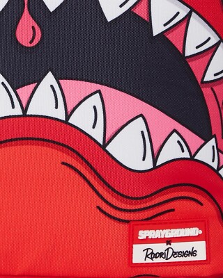 SPRAYGROUND JORGE RODRIGUEZ THE ARTIST COLLAB BLINKY SHARK