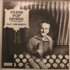 Frank Rehrig Lp At His Best Plays Your Request On Royal Americam - Sealed / Seal