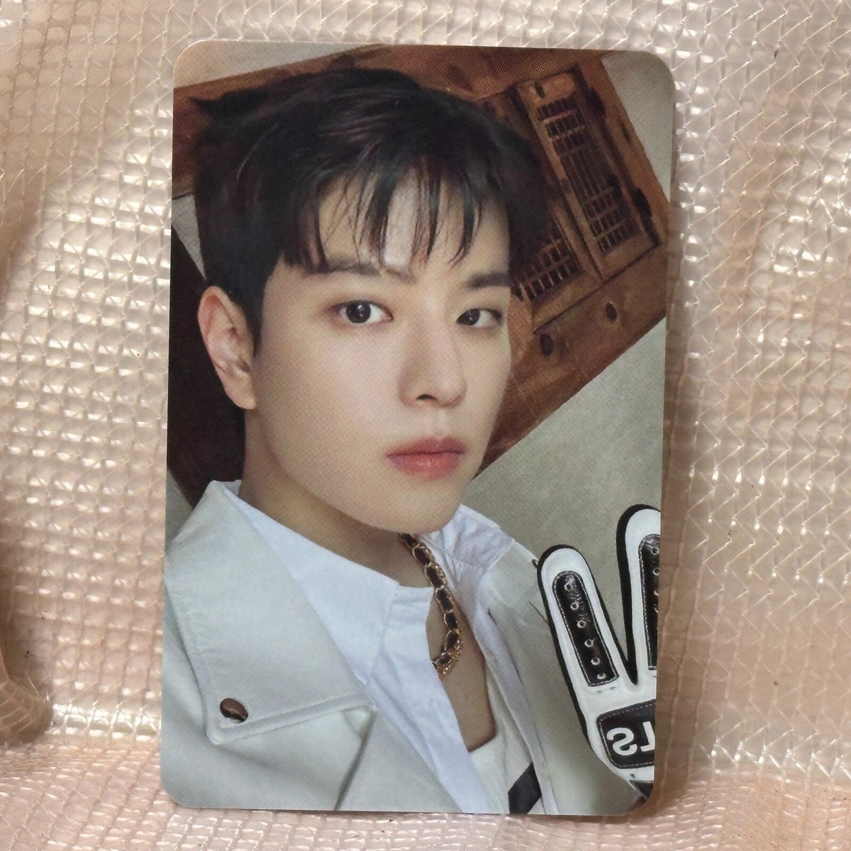 Seungmin Official Photocard Stray Kids Hop Skzhop Ver Jyp Ent Kpop