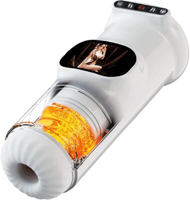 Automatic Male Masturbator Cup Stretching Vibration Thrusting Sucking Lubricants