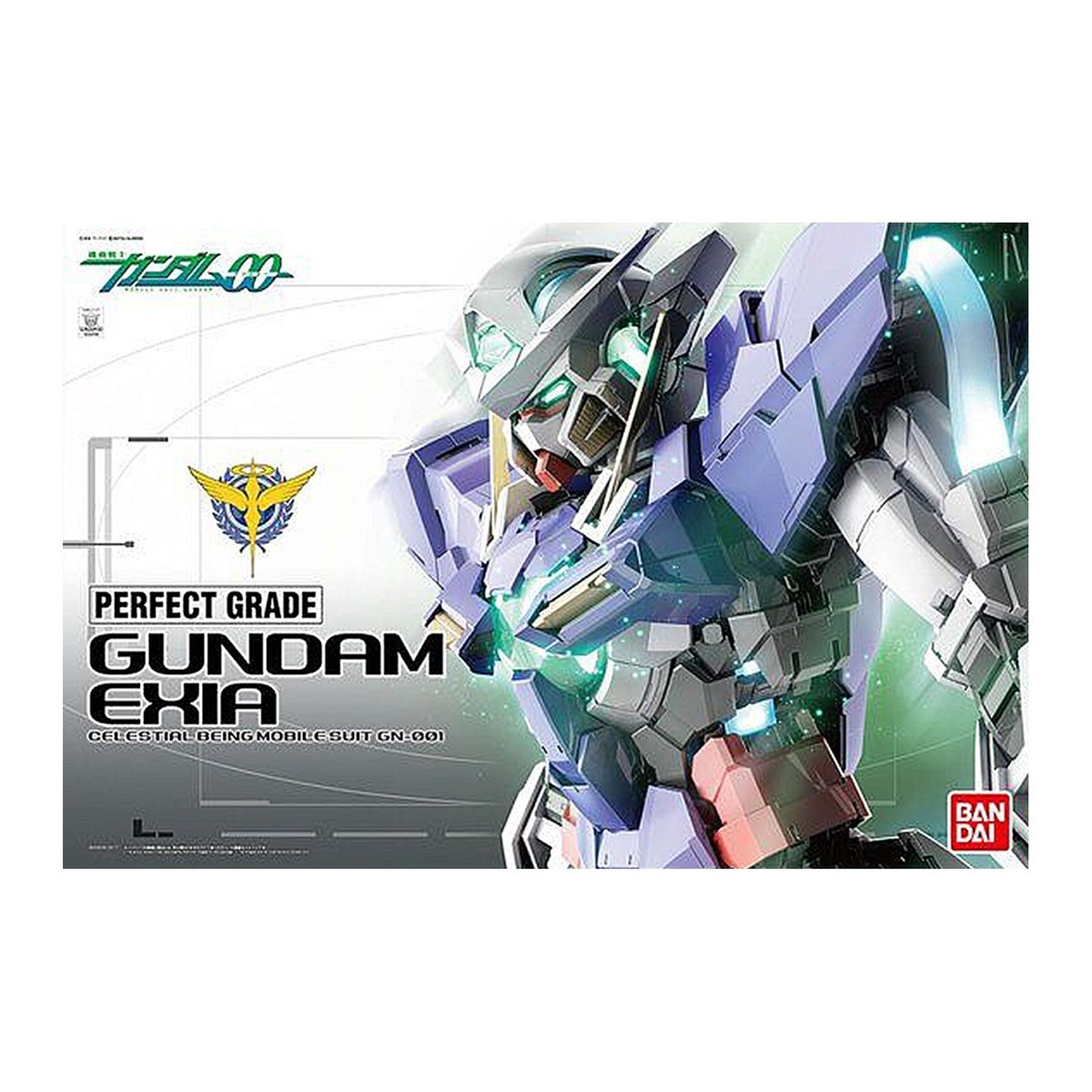 PG Mobile Suit Gundam 00 Exia 1/60 Scale Assembly Plastic Model