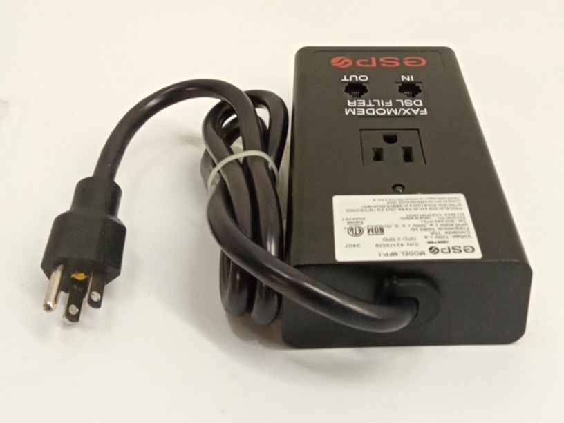 ESP MFP-1 Networked AC Power Line EMI/RFI Noise Filter Surge Protector ...