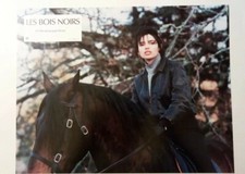 Béatrice Dalle Les Bois Noirs Affichette photo extrait film Cinéma 21 x 27 cm 