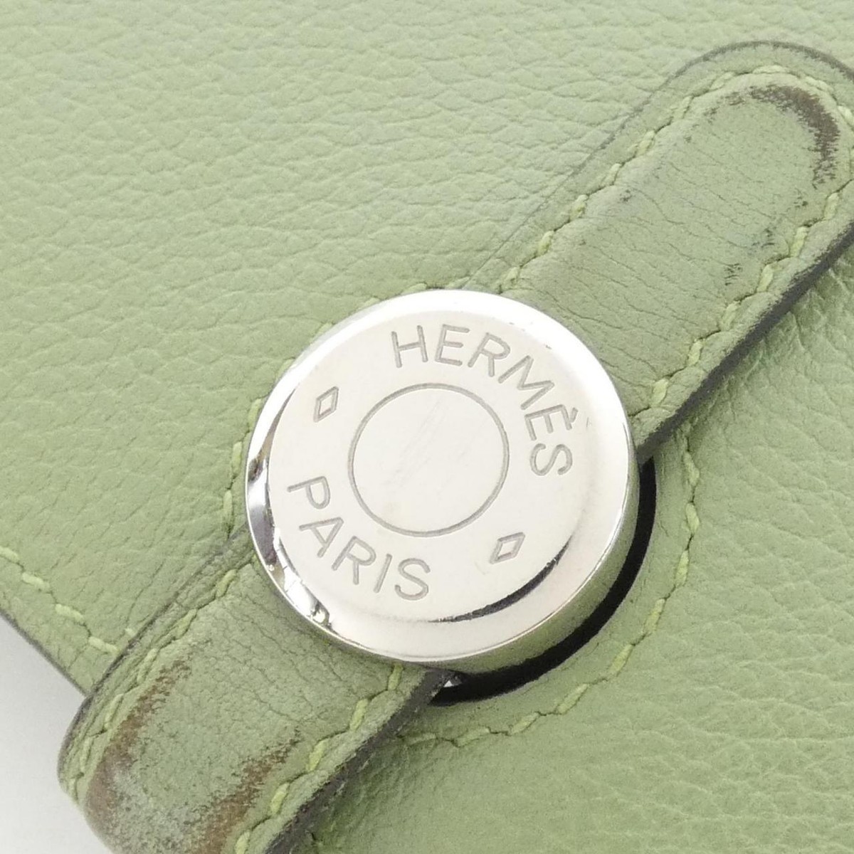 Authentic HERMES Dogon Duo 06532CK Wallet #260-004-636-9635 Authentic HERMES Dogon Duo 06532CK Wallet #260-004-636-9635