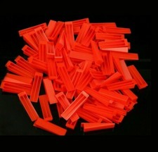 100 pcs Reusable Flat Tile Leveling System Wedges Wall Floor Spacers