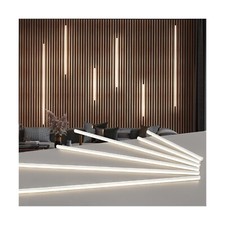 Art3d LED Recessed Lighting Kit 6pcs Self-adhesive White LED Light For Stairs