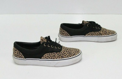 vans basse leopardate